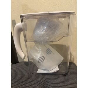 Clearly Filtered 80 Oz Pitcher Open Box Water Filtration System